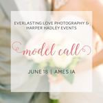 Alex of @everlastinglovephotography I are searching for a couple who is madly in love to model for an earthy and ethereal editorial on Thursday June 18 in Ames, IA!! The Bride will need to fit a size 2 bridal gown. Bonus if the groom owns a suit! We promise stunning photos, lots of fun and a few snacks along the way! Please email your contact information and current photos to { harperhadleyevents (at) gmail.com } if you are interested. 
#styledshoot #hhestyledshoot #modelcall #ames#wedding