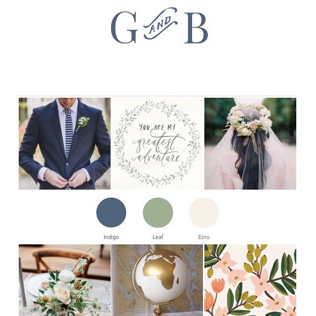 Gathering all of your visual inspiration into a cohesive and beautiful style guide for your wedding can be difficult- especially when you're not a rockstar graphic designer! Today, I'm sharing a little secret to get you a designer style guide to use when planning! 
#hhesweetbeginnings #harperhadleyblog #weddingdesign #violetweddings