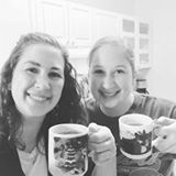 Cocoa and baking cookies with sissy makes for a darn good Thursday night!! So grateful for more time together since we moved down here. Soaking up the sweet family time is just what my heart needed and I'm telling you, next year is going to be full of so much goodness! What are some holiday traditions y'all have? 
#hheliving