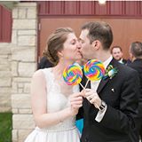You do not want to miss these fun and sweet lovelies on the blog today. Their August wedding at @celebrationfarm was such a joyous affair and I am so honored to call these two friends. Head over to meet the #SuperMarriedMiddles ! 📷: @katdunnphoto 
#hhebride #harperhadleyevents #hhewedding #middleswedding