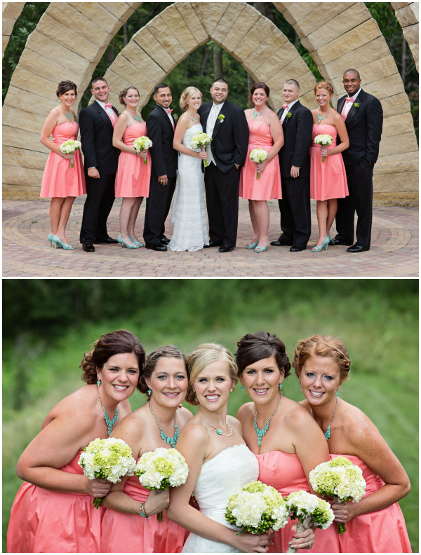 Herrera Bridal party 2