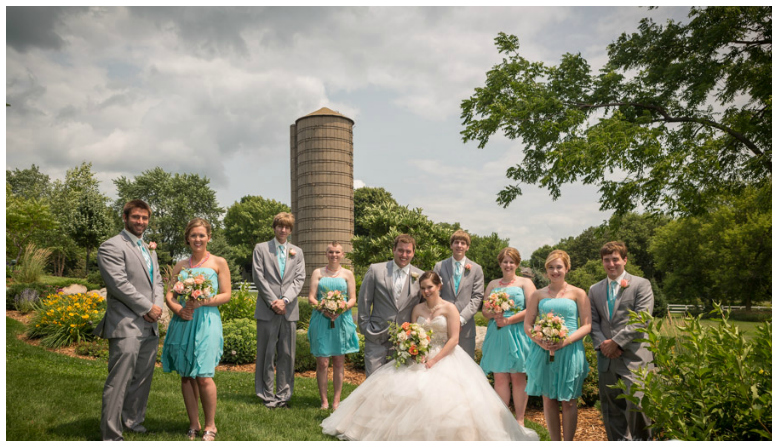 Mulkey Bridal Party